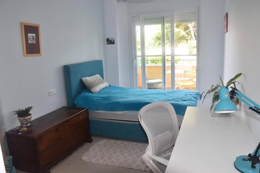Central Apartment With Montgo View Jávea Exteriör bild