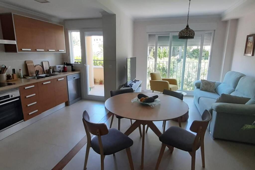 Central Apartment With Montgo View Jávea Exteriör bild